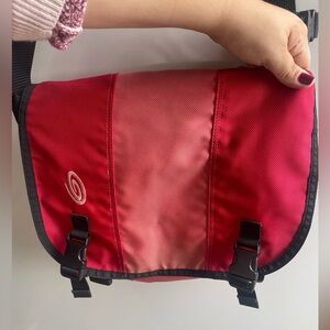 Small Red Timbuk2 Messenger Bag